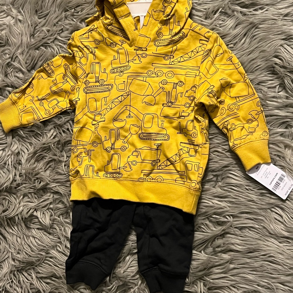 9 month bundle 3 brand new sets.